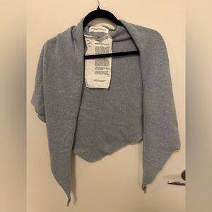 Extreme Cashmere Light Blue Scarf